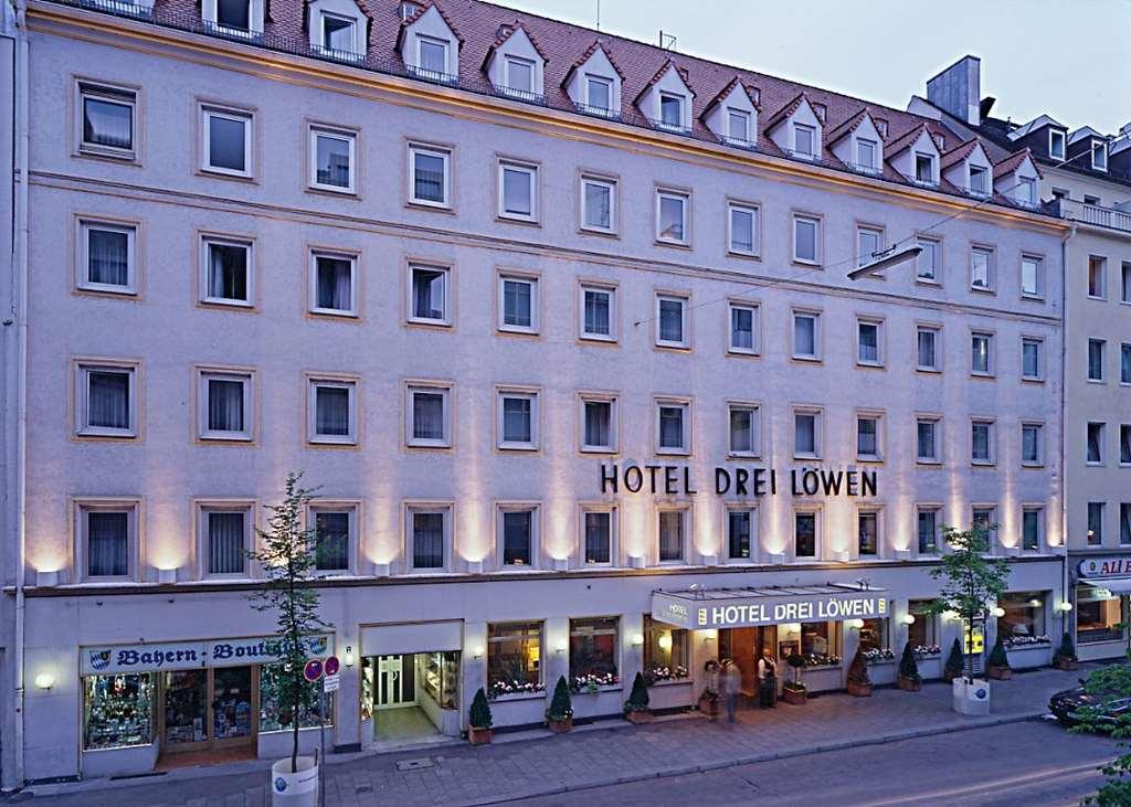 Hôtel Drei Loewen à Munich Extérieur photo
