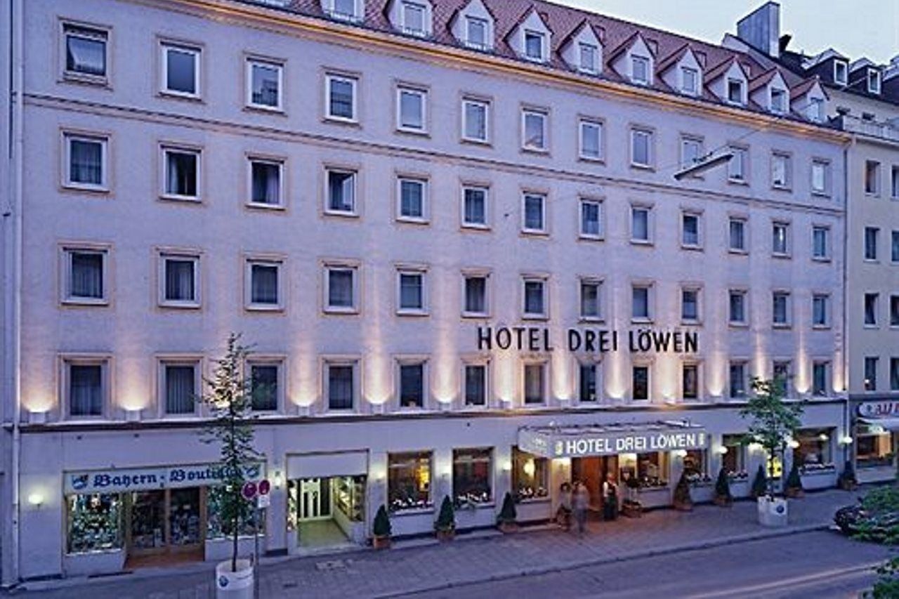 Hôtel Drei Loewen à Munich Extérieur photo